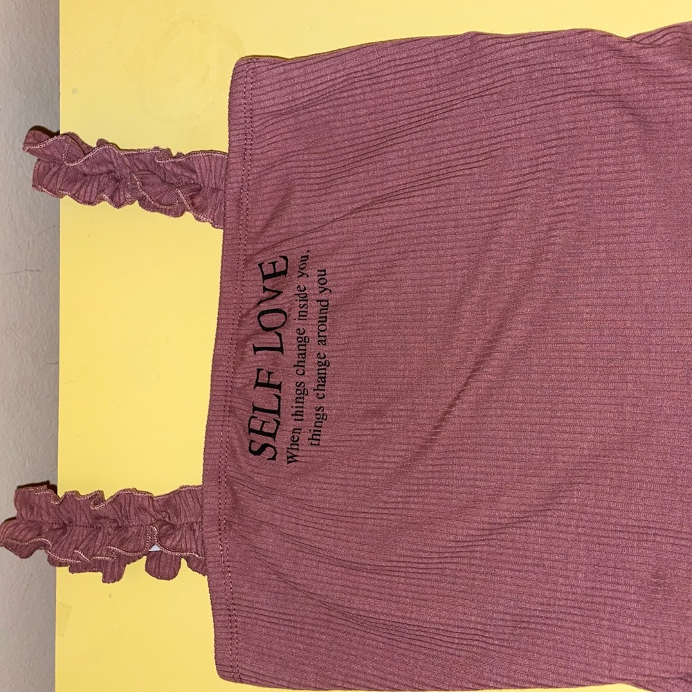 Crop top. Size M